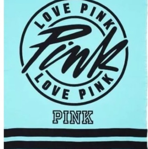 VS PINK Beach Blanket • MINT Color • NWT - Picture 5 of 5